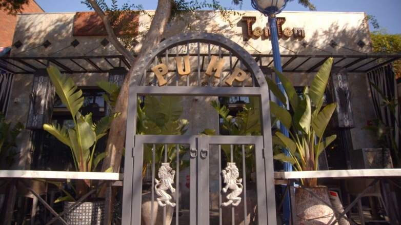 The entrance to TomTom