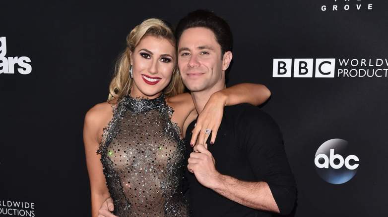 Emma Slater. Sasha Farber