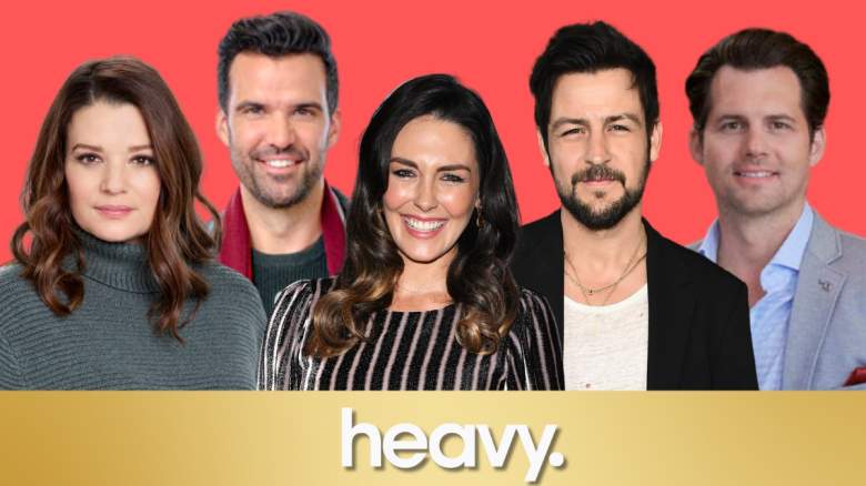 Kimberley Sustad, Benjamin Ayres, Taylor Cole, Tyler Hynes, Kristoffer Polaha