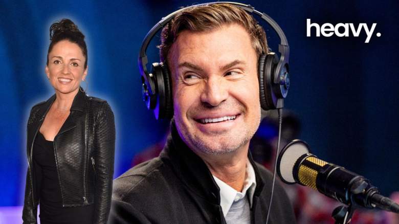 Jeff Lewis and Jenni Pulos.