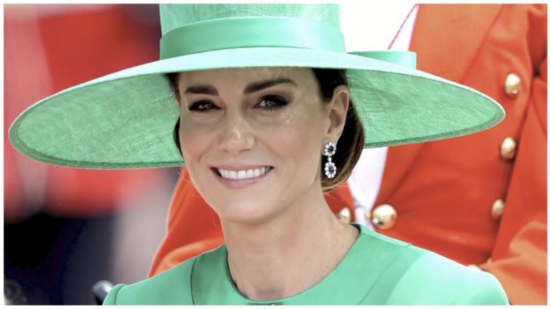 kate middleton trooping the colour