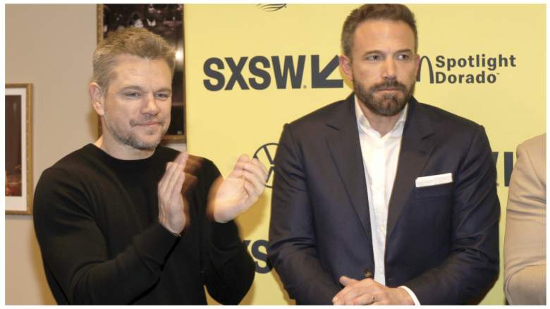 matt damon ben affleck