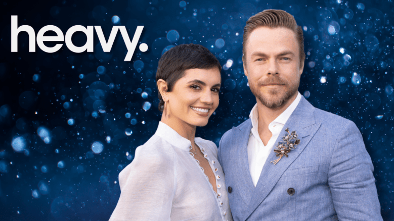 Hayley Erbert and Derek Hough