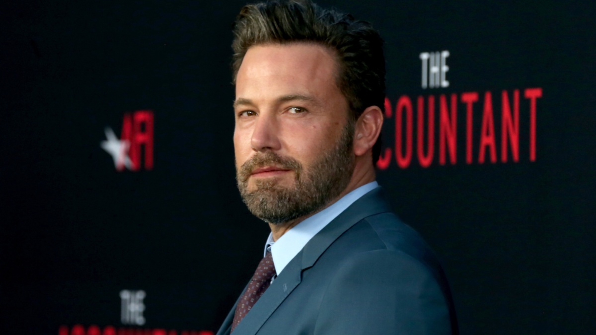 Ben Affleck.