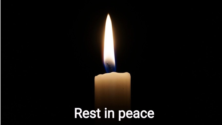 A candle.