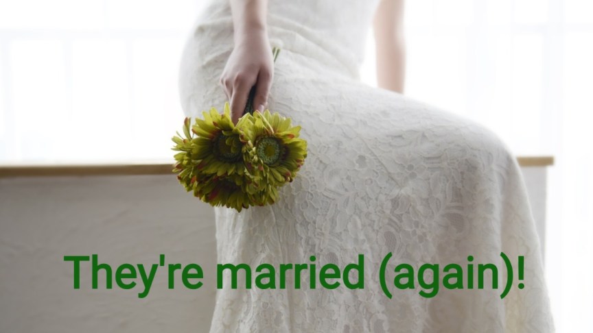 A bride.