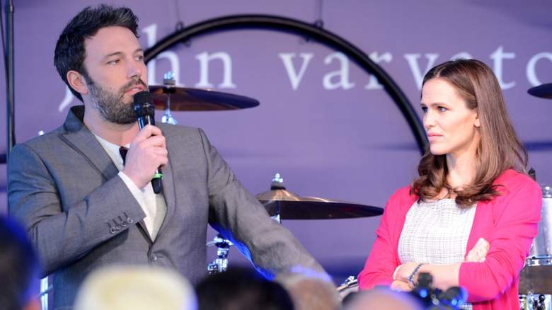 Ben Affleck and Jennifer Garner.