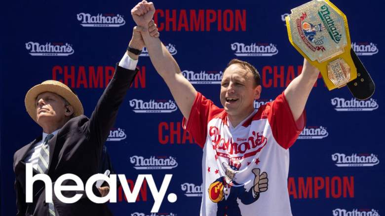 Nathan's Hot Dog Eating contest