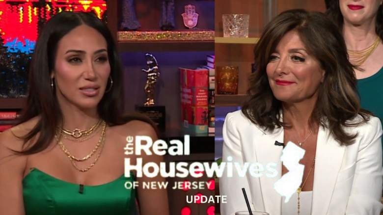 Melissa Gorga Kathy Wakile