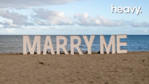 beach proposal