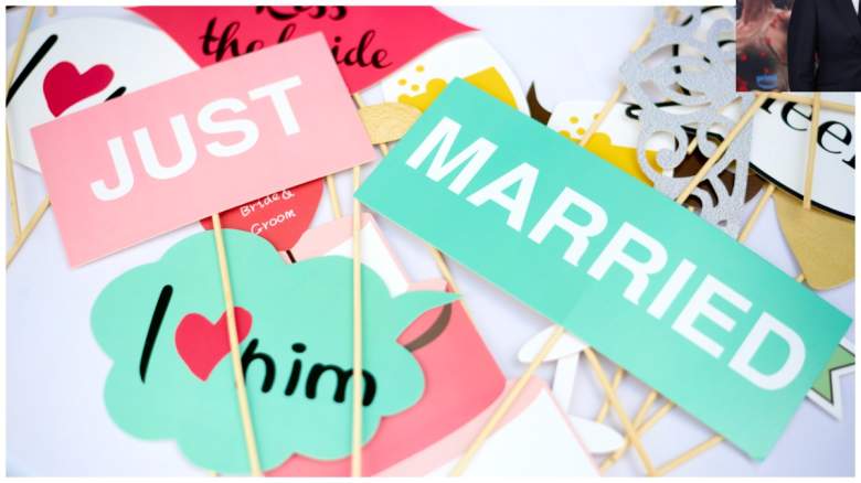 just married