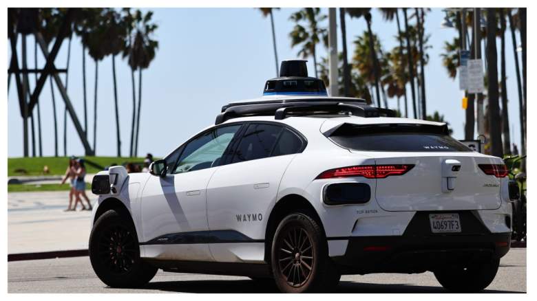 waymo car