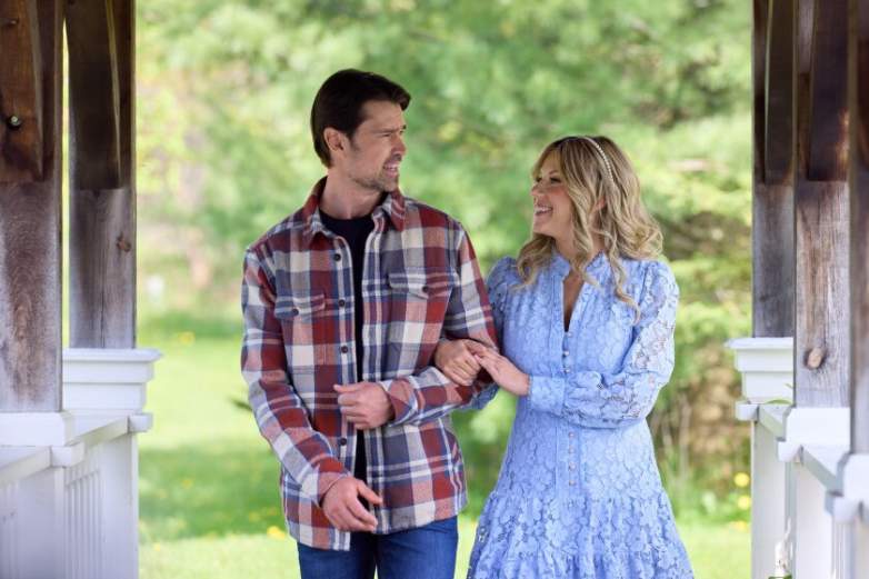 A Hallmark fall 2024 movie.