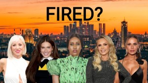 Margaret Josephs, Brynn Whitfield, Chanel Ayan, Tamra Judge, and Dorit Kemsley.