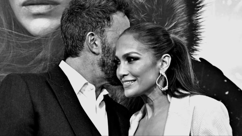 Ben Affleck and Jennifer Lopez.