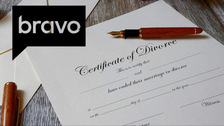 Certificate of divorce.