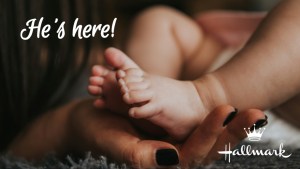Baby feet.