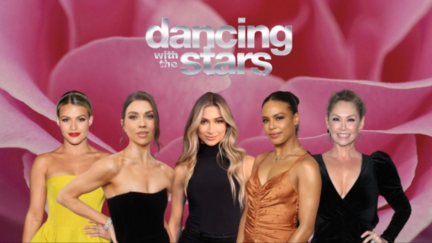 Witney Carson, Jenna Johnson, Daniella Karagach, Britt Stewart, and Kym Herjavec.