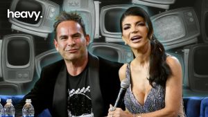 Luis Ruelas and Teresa Giudice.