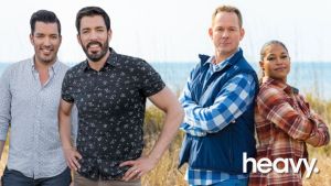 Jonathan Scott, Drew Scott, Brian and Mika Kleinschmidt