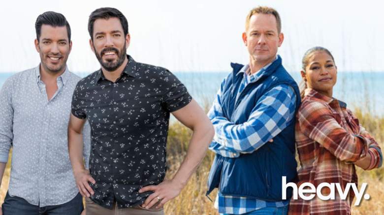 Jonathan Scott, Drew Scott, Brian and Mika Kleinschmidt