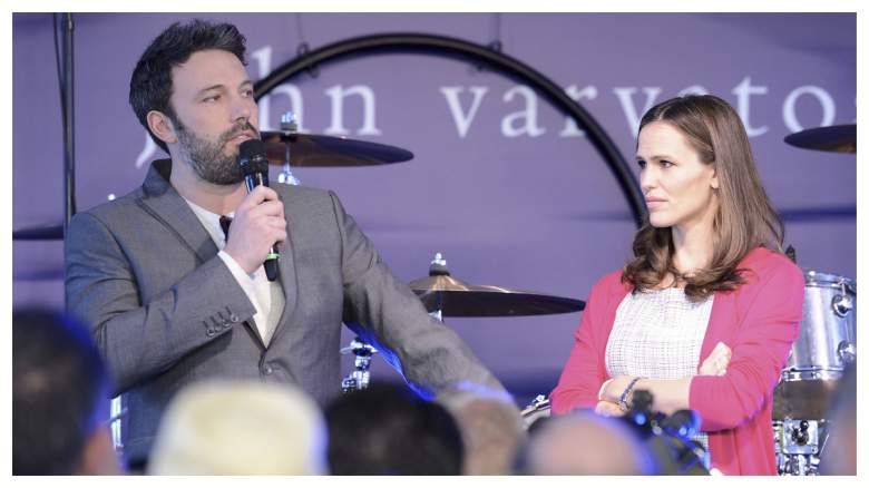 ben affleck jennifer garner