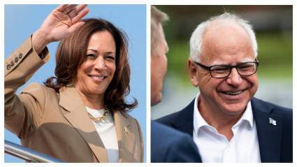 Harris’ VP Pick Tim Walz Is Source of ‘They Went After Cat People’ Viral Sound