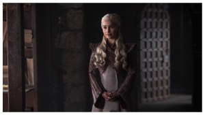 Fans are wondering if "The Winds of Winter" may be publishing soon. Pictured is a scene from "Game of Thrones."
