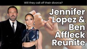 Ben Affleck and Jennifer Lopez.
