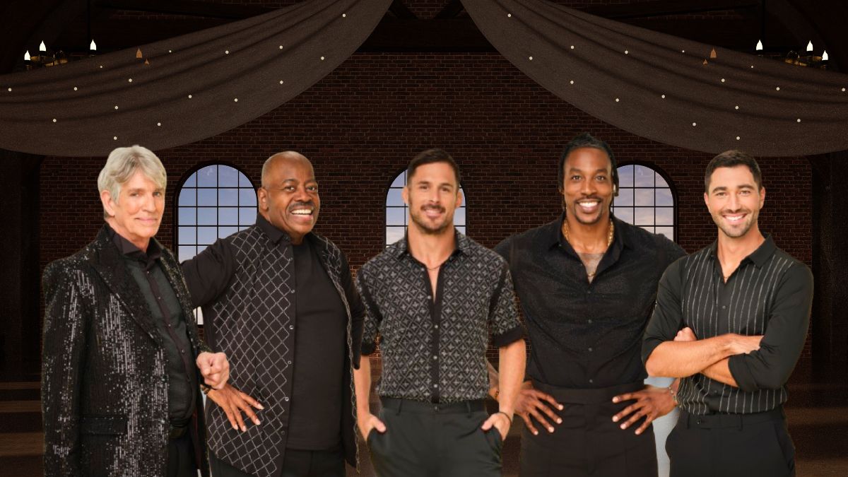 DWTS male cast.