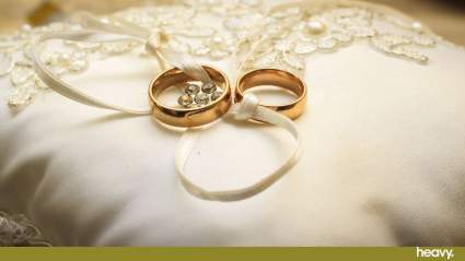 Hallmark Actor Marries Co-Star & Sees ‘Stream of Angels’ Over Wedding