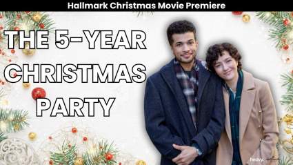 ‘The 5-Year Christmas Party’ Behind the Scenes: Filming Locations & Cast Stories