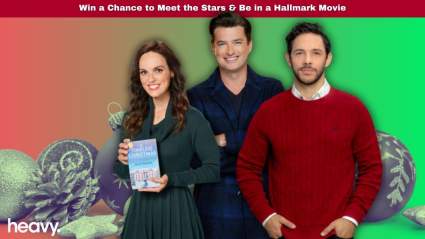 Win a Role in a Hallmark Movie & a Chance to Meet the Stars