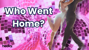 DWTS Week 4 Elimination