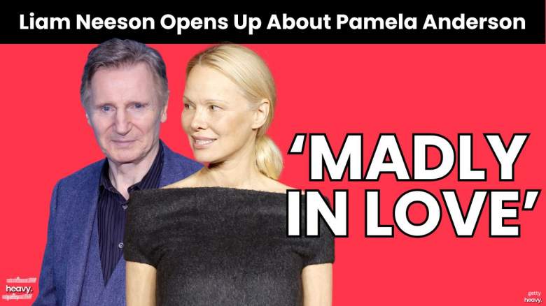 Liam Neeson Pamela Anderson