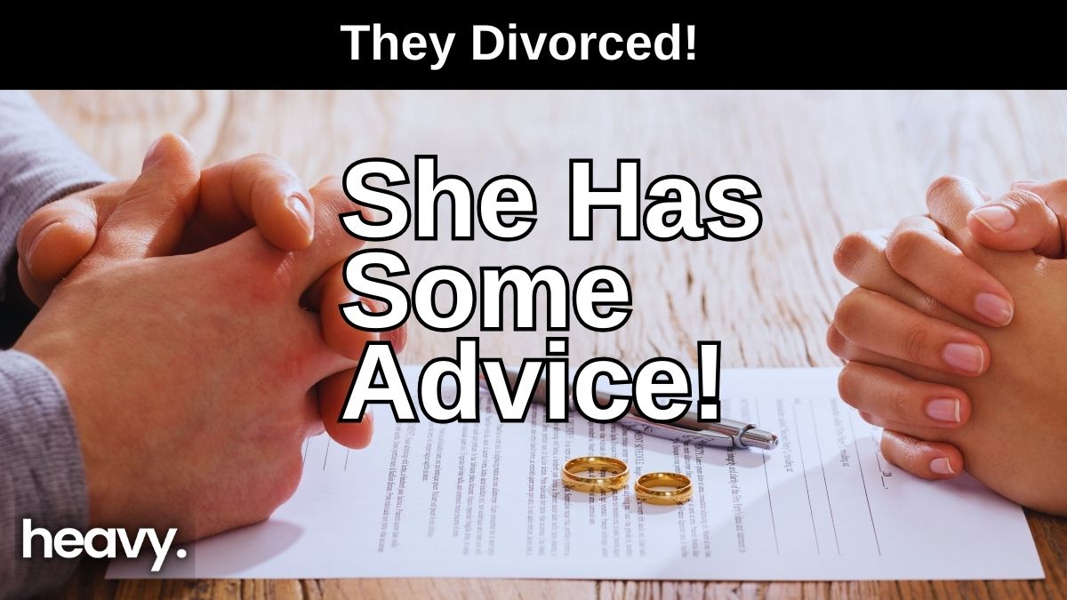 They divorced!