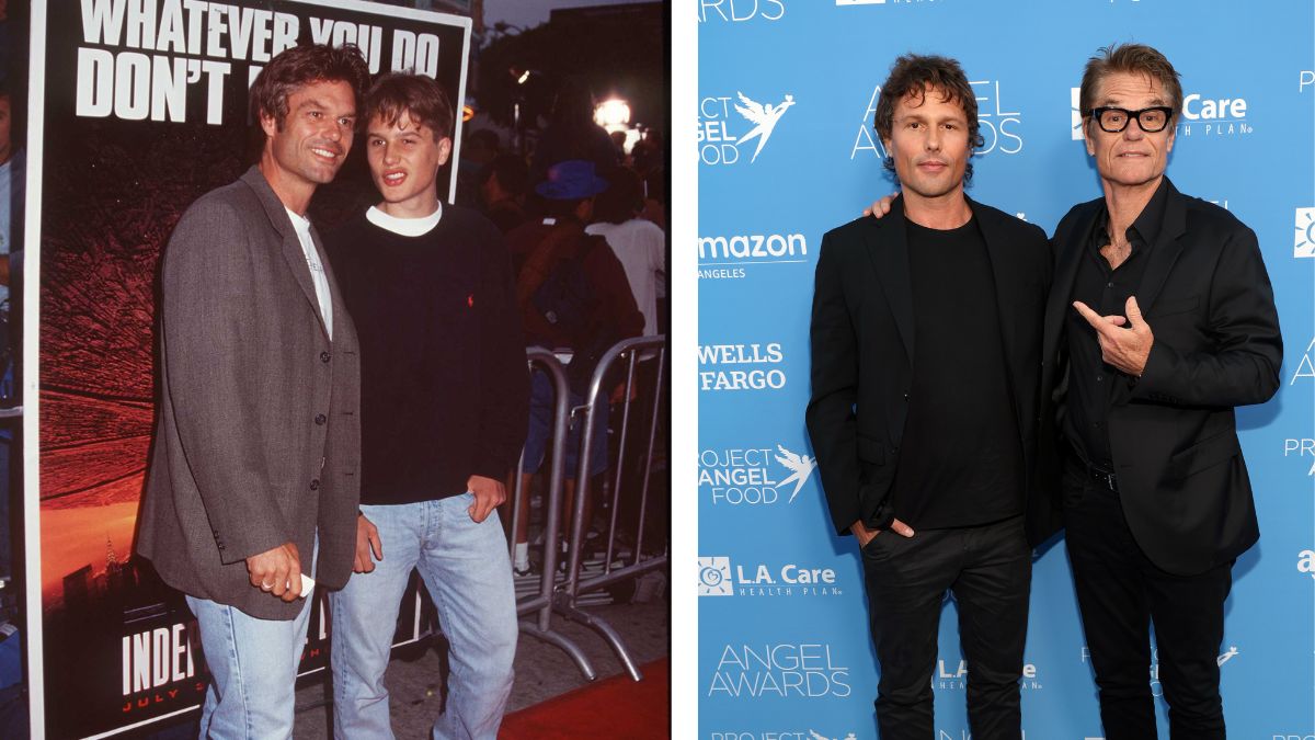 Harry and Dimitri Hamlin