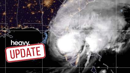 Fans Worry as Hallmark Star Records Hurricane’s Landfall: ‘Be Careful!’