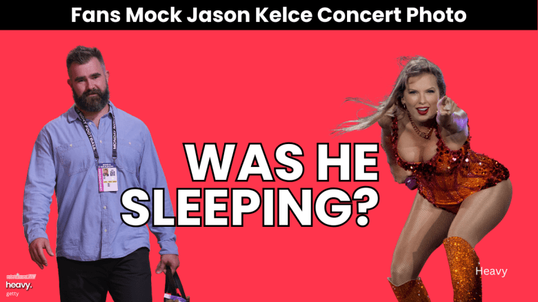 jason kelce sleeping