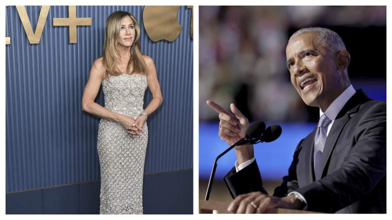 jennifer aniston barack obama