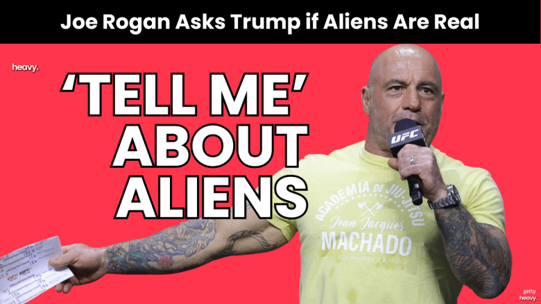 joe rogan aliens