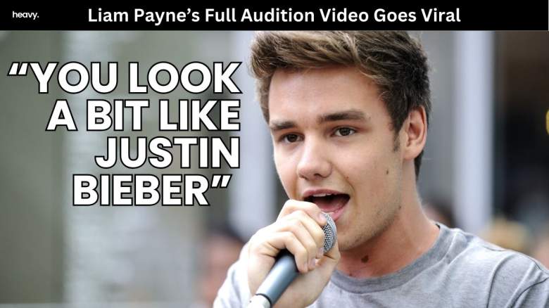 liam payne justin bieber