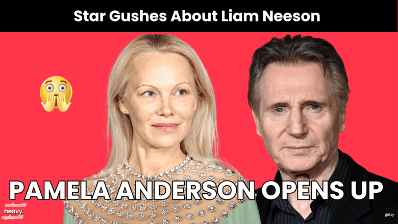 pamela anderson liam neeson