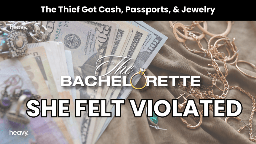Blake Horstmann Giannina Gibelli Robbed