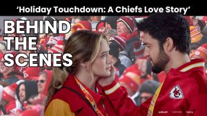 "A Holiday Touchdown"