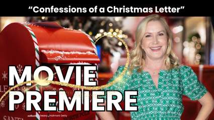 ‘Confessions of a Christmas Letter’ Behind the Scenes: Filming Locations & Cast Stories