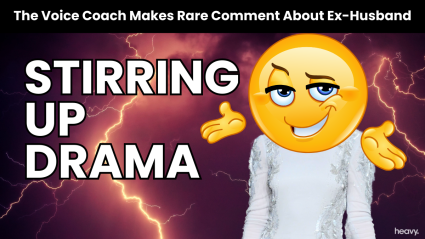Former ‘Voice’ Coach Makes Rare Comment About Ex-Fiance