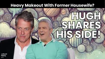 Hugh Grant Responds to Former Real Housewife’s Makeout Claims