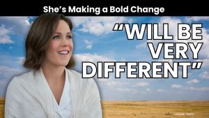 Erin Krakow is pictured.