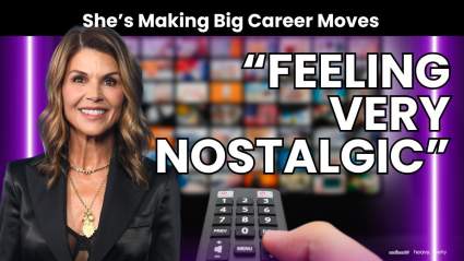 Lori Loughlin Revives Old TV Role & Launches Streaming Series